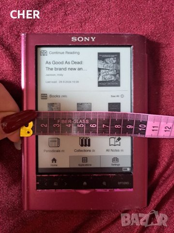 Sony PRS-350 електронен четец/e-reader, снимка 4 - Електронни четци - 46397538