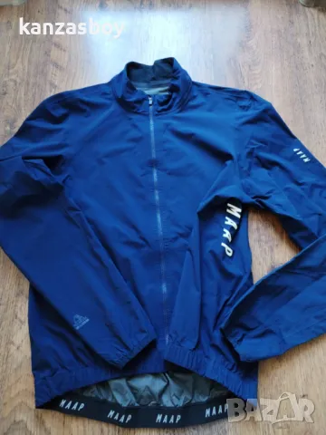 MAAP Ascend Pro Rain Jacket - мъжка вело мембрана ХЛ КАТО НОВА УМАЛЕНА, снимка 11 - Якета - 49362866