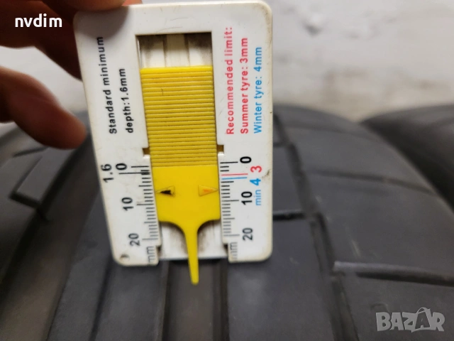 255/45/19 Continental / летни гуми, снимка 4 - Гуми и джанти - 54049196