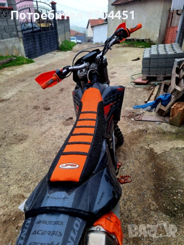 Ktm exc f 250 2010, снимка 10 - Мотоциклети и мототехника - 53048678