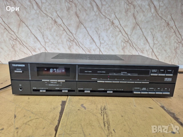 Усилвател - Ресивър TELEFUNKEN HR650