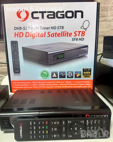 HD Сателитен приемник Octagon SF8