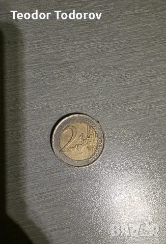 Продавам Колекционерска австрийска монета 2 евро, снимка 2 - Нумизматика и бонистика - 53700340