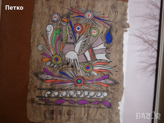 Стара картина 59 / 49 см, снимка 12 - Антикварни и старинни предмети - 53635536