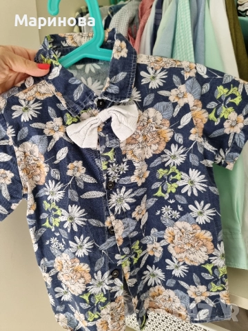 Детска риза от 92ри до 128ми размер, снимка 11 - Детски якета и елеци - 51709556