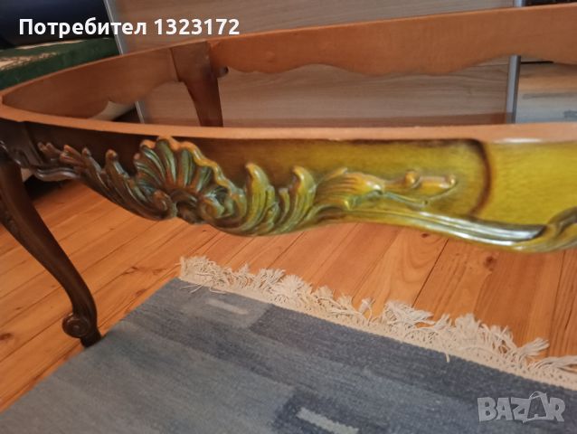 Маса с мраморен плот , снимка 3 - Маси - 46248058