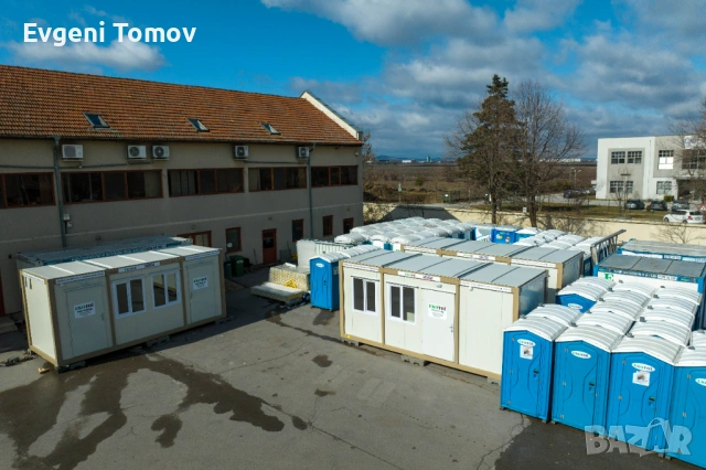 Контейнер със санитарен възел, снимка 2 - Други стоки за дома - 53781558