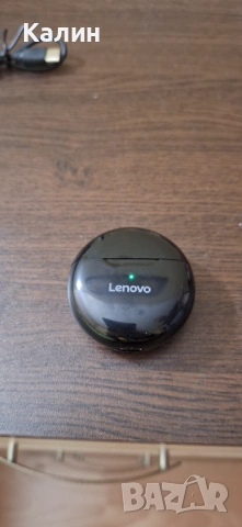 Безжични слушалки Lenovo , снимка 4 - Bluetooth слушалки - 53114345