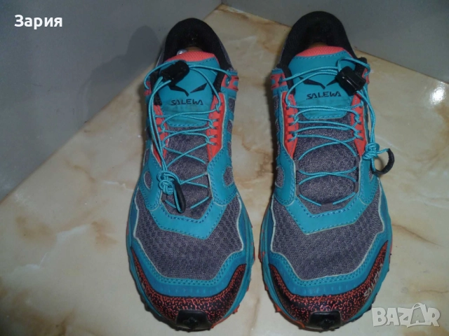 SALEWA Michelin туристически обувки №39, снимка 3 - Маратонки - 51946386