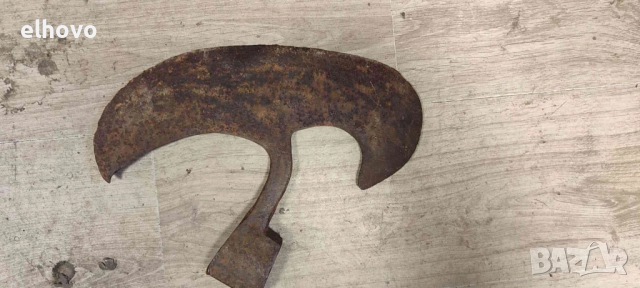 Брадва, секира, снимка 3 - Антикварни и старинни предмети - 52360384