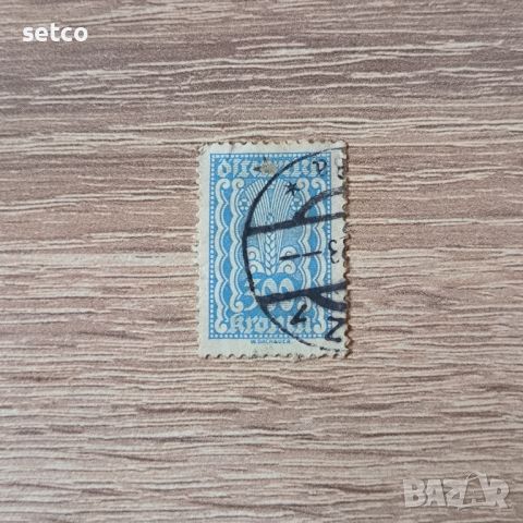 Австрия 1922 г. 300 крони, снимка 1 - Филателия - 45543851