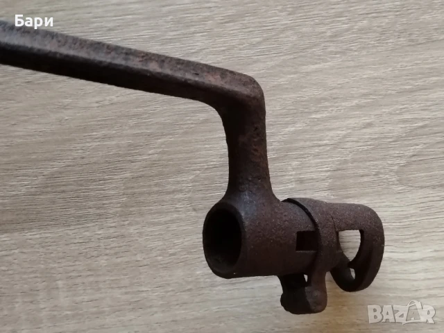 Щик от пушка Крънка М 1858, снимка 6 - Колекции - 50452824