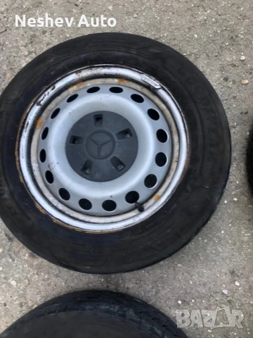 4бр. Джанти от Mercedes Vito 16 цола., снимка 4 - Гуми и джанти - 51162313