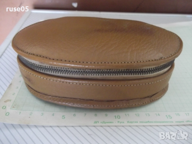 Несесер за бръснене в кожен калъф от соца, снимка 3 - Други - 51787202