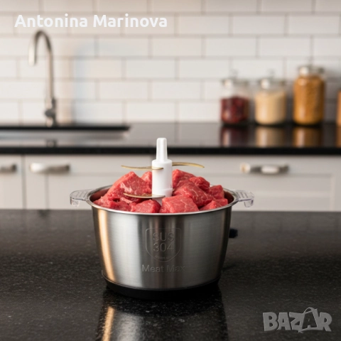 Lexical LCH-1946 електрически чопър – бързо и прецизно рязане с 3 скорости., снимка 3 - Чопъри и пасатори - 52907590