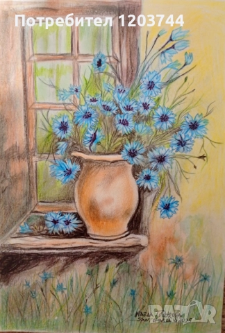 Картини 🐎коне,цветя🌺, портрети✨ НОВО✨, снимка 7 - Картини - 52526267