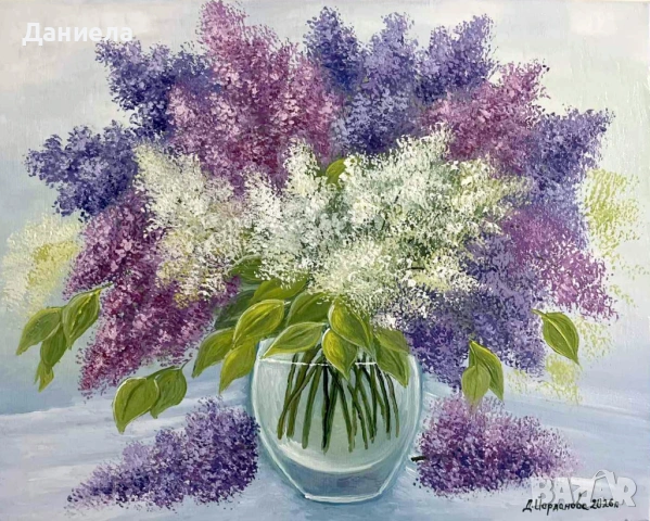 Авторски картини с маслени бои. 20%та отстъпка на всички картини