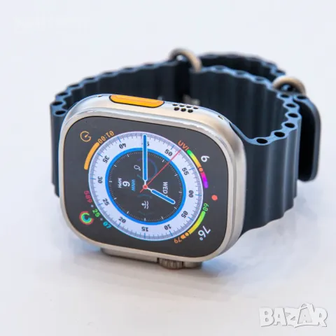 Ocean band силиконови каишки смарт часовник Apple iWatch Ultra 44/4549, снимка 3 - Калъфи, кейсове - 48724614