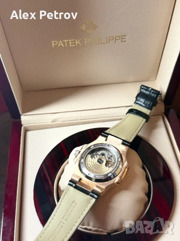 Patek Philippe Nautilus Moonphase, снимка 4 - Мъжки - 53925207