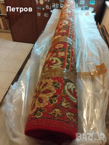 Декоративен синтетичен килим, модел в „персийски“ стил - 230 х 170 см, снимка 10 - Килими - 52892069