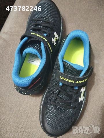 Маратонки Under Armour, снимка 2 - Детски маратонки - 53614672