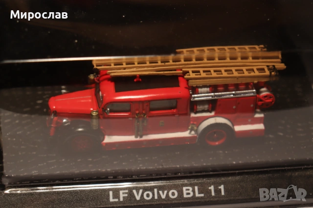 1/72??? LF VOLVO BL 11 ПОЖАРНА КАМИОН КОЛИЧКА МОДЕЛ, снимка 3 - Колекции - 53048378