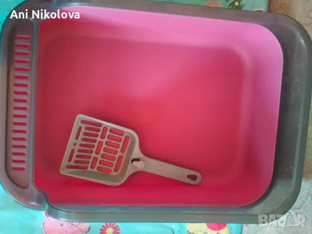 Нова луксозна тоалетна за котки