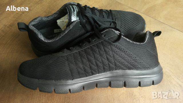 SKECHERS LITE-WEIGHT Размер EUR 44 / UK 9,5 маратонки 219-14-S, снимка 8 - Маратонки - 46528623