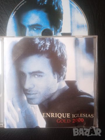 Enrique Iglesias  - Gold 2000 - матричен диск музика Енрике Иглесиас