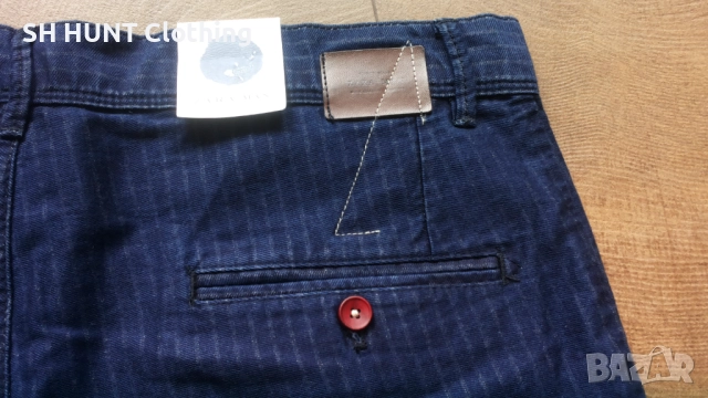 ZARA Размер 34 дълбок панталон с паднало дъно 17-55, снимка 11 - Панталони - 52727935