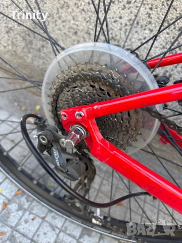 TREK FX+ 2 28''/Shimano Altus/ ел.велосипед с проблем/за ремонт, снимка 5 - Велосипеди - 52179431