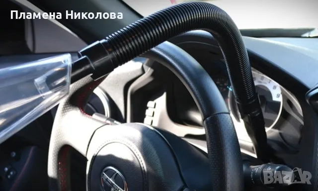 Мощна аеродинамична прахосмукачка за автомобил 60 W,AUTO CLEAN-4, снимка 2 - Прахосмукачки - 47588066