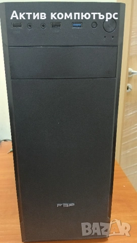 Компютър 8th Gen G5400 3.70GHz/8GB RAM/128GB M.2 SATA SSD/500GB HDD/MidTower