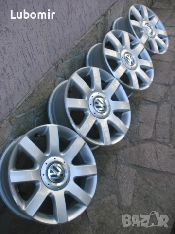 16 цола 5 х 112 мм 4 бр лети джанти - VW Germany ! - Vw,Audi,Seat,Skoda ! , снимка 12 - Гуми и джанти - 53817149