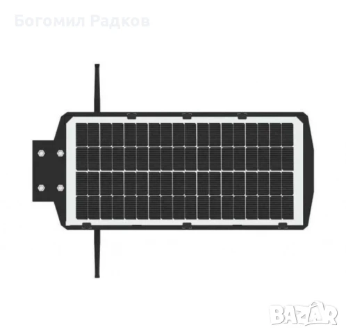 Интелигентна 2 в 1 улична соларна лампа с вградена 5MP камера – 1800W мощност , снимка 5 - Соларни лампи - 50492442