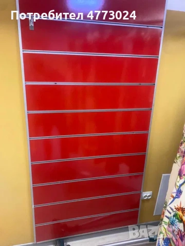 Канални пана за стена (за магазин)