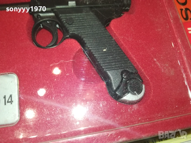 NAMBU TAISHO 14-КОЛЕКЦИОНЕРСКИ ПИСТОЛЕТ 1609251319, снимка 10 - Колекции - 51731865