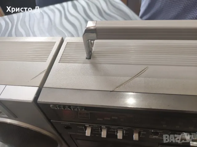 SHARP GF700H, снимка 6 - Радиокасетофони, транзистори - 49973986