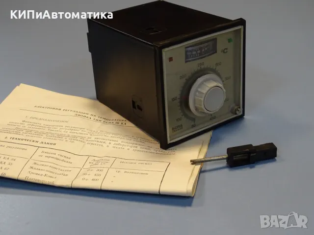 терморегулатор електронен ЕСПА 06КА55 50/450°C, снимка 10 - Резервни части за машини - 46987704