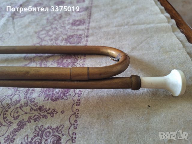 Руска духова тръба, снимка 4 - Антикварни и старинни предмети - 46365621