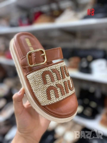 сандали / чехли Miu Miu gucci , снимка 2 - Сандали - 51024545