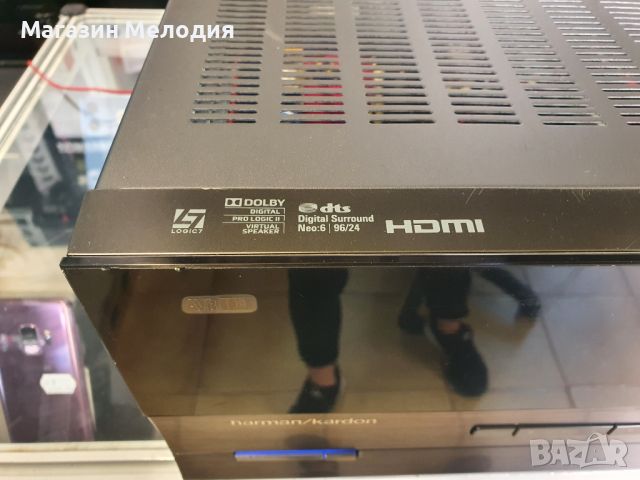 Ресийвър Harman / Kardon AVR 139/200 В отлично техническо и визуално състояние., снимка 3 - Ресийвъри, усилватели, смесителни пултове - 45237654