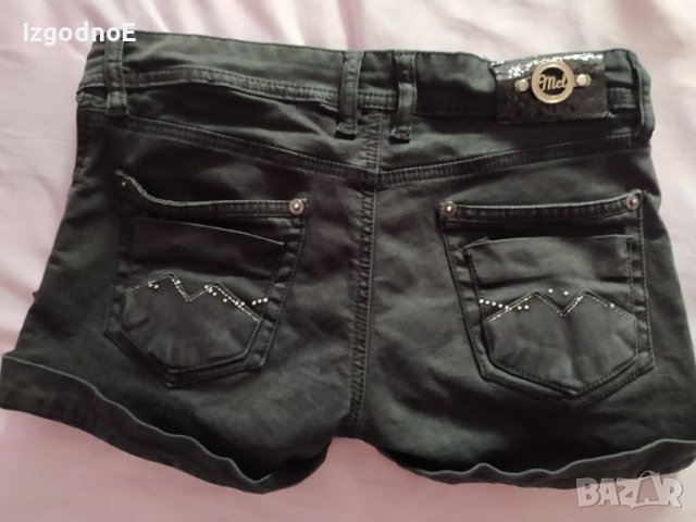 S Mclem къси дънкови панталонки, маркови, снимка 5 - Къси панталони и бермуди - 46391095