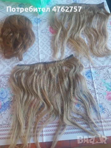 естествена коса, снимка 4 - Аксесоари за коса - 53807090