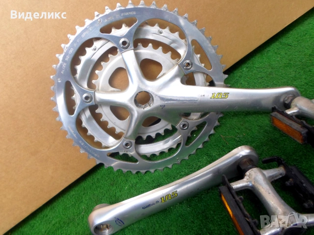 Shimano 3*9/шосеен монтаж"flat bar"/, снимка 5 - Части за велосипеди - 54253484