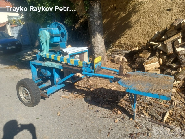 Цепачка за дърва, снимка 2 - Други машини и части - 53929447