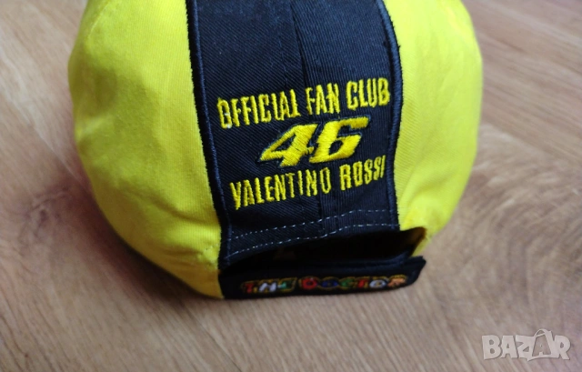 MotoGP VR46 Valentino Rossi The Doctor Moto GP - шапка с козирка YAMAHA , снимка 9 - Шапки - 53935720