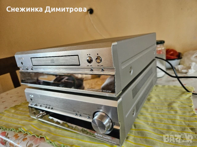 Стерео уредба Denon DRA-201SA+DCD 201SA, снимка 9 - Аудиосистеми - 51129145
