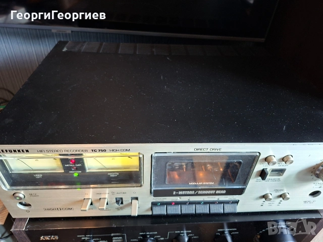 Telefunken TC 750 HIGH COM, снимка 2 - Декове - 53934402
