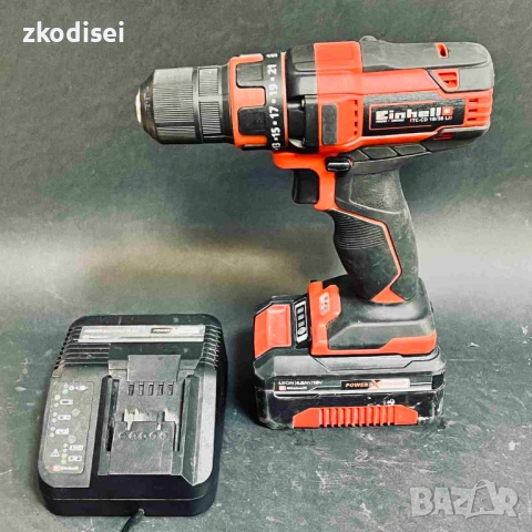 Винтоверт EINHELL TC-CD 18/35 Li